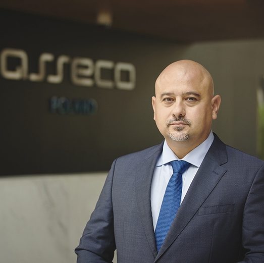 Marcin Lebiecki, Wiceprezes Asseco Cloud